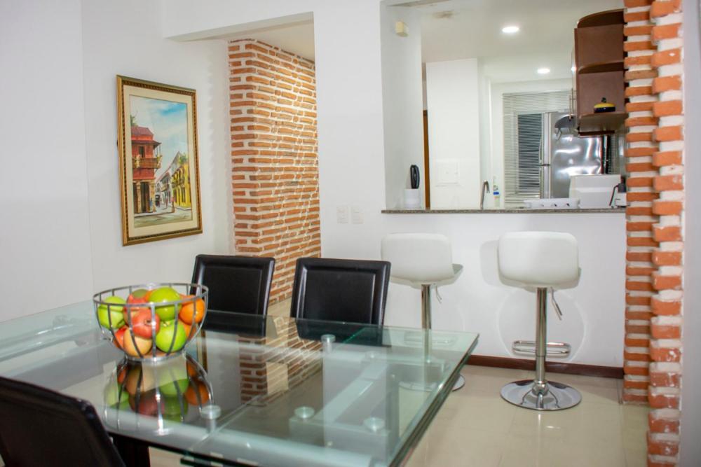 Mirador Del Laguito 1201 Apartment Cartagena ภายนอก รูปภาพ