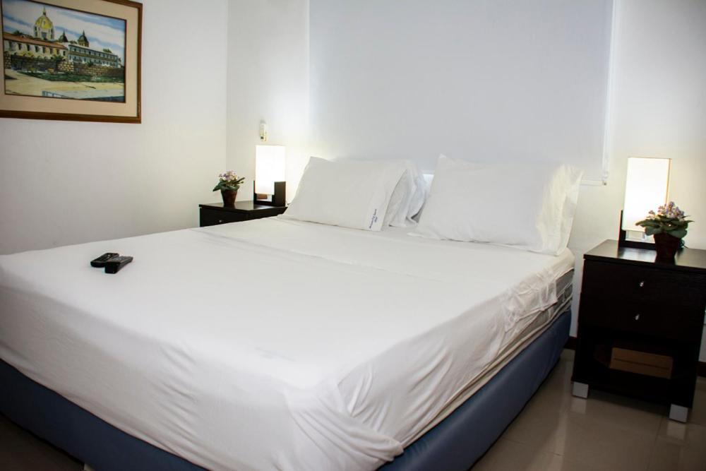 Mirador Del Laguito 1201 Apartment Cartagena ภายนอก รูปภาพ