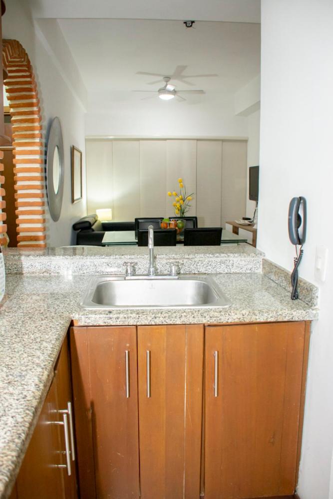 Mirador Del Laguito 1201 Apartment Cartagena ภายนอก รูปภาพ