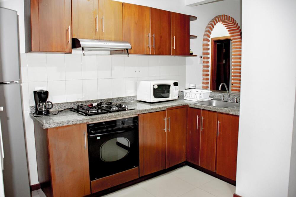 Mirador Del Laguito 1201 Apartment Cartagena ภายนอก รูปภาพ