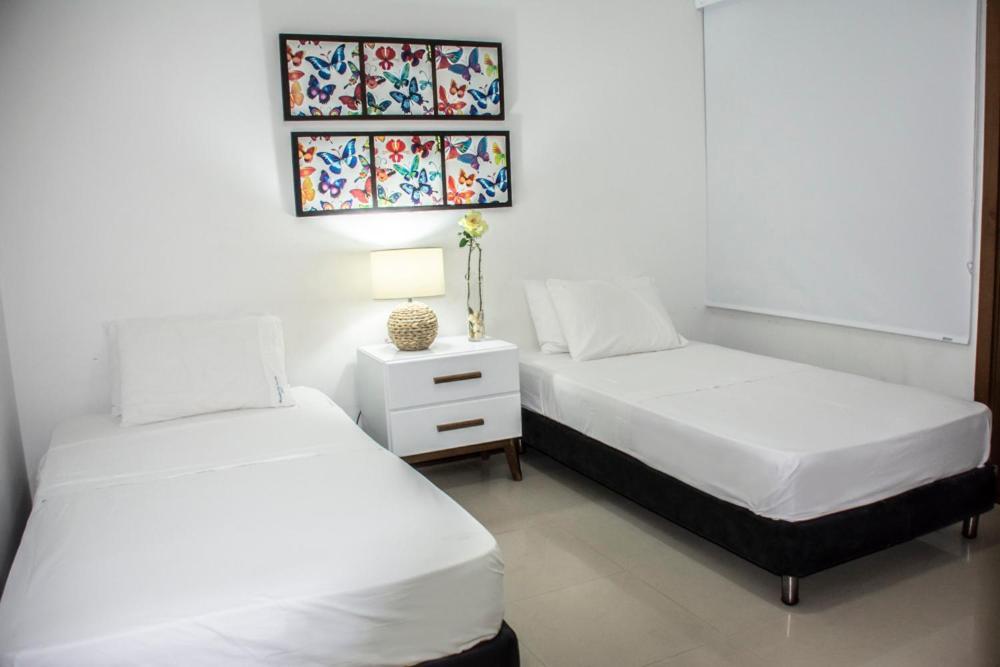 Mirador Del Laguito 1201 Apartment Cartagena ภายนอก รูปภาพ