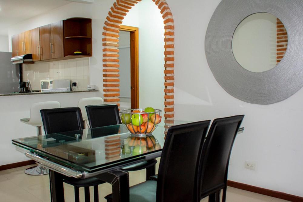 Mirador Del Laguito 1201 Apartment Cartagena ภายนอก รูปภาพ