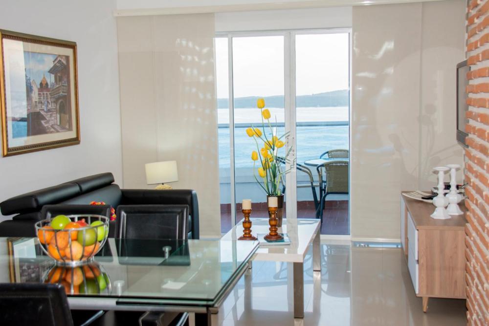 Mirador Del Laguito 1201 Apartment Cartagena ภายนอก รูปภาพ