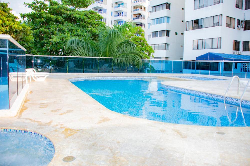 Mirador Del Laguito 1201 Apartment Cartagena ภายนอก รูปภาพ