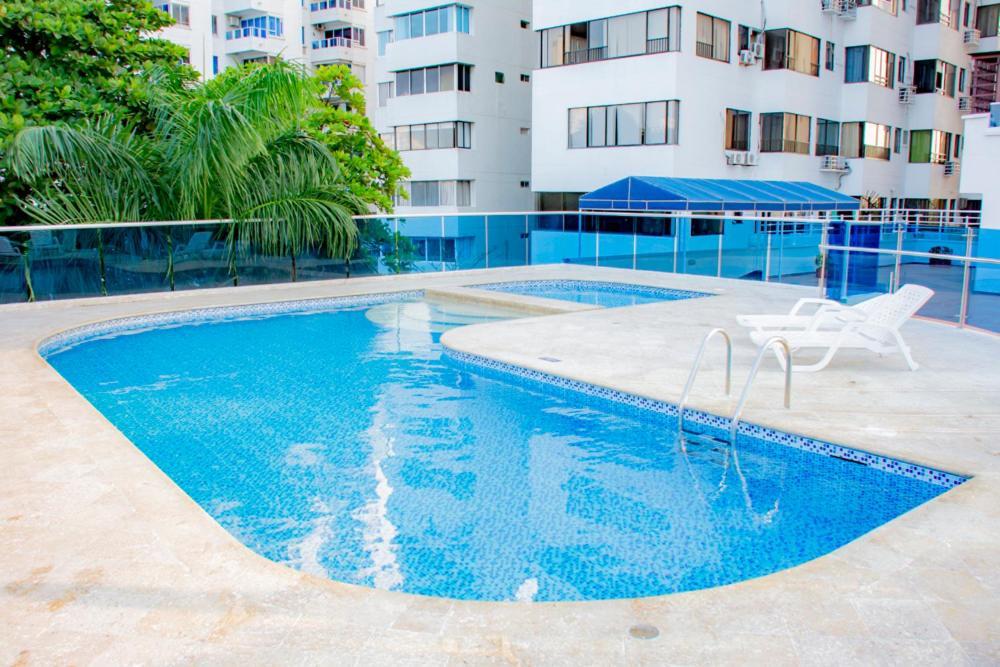 Mirador Del Laguito 1201 Apartment Cartagena ภายนอก รูปภาพ