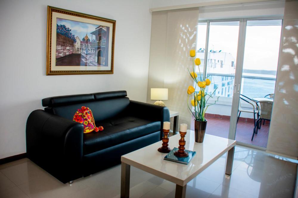 Mirador Del Laguito 1201 Apartment Cartagena ภายนอก รูปภาพ