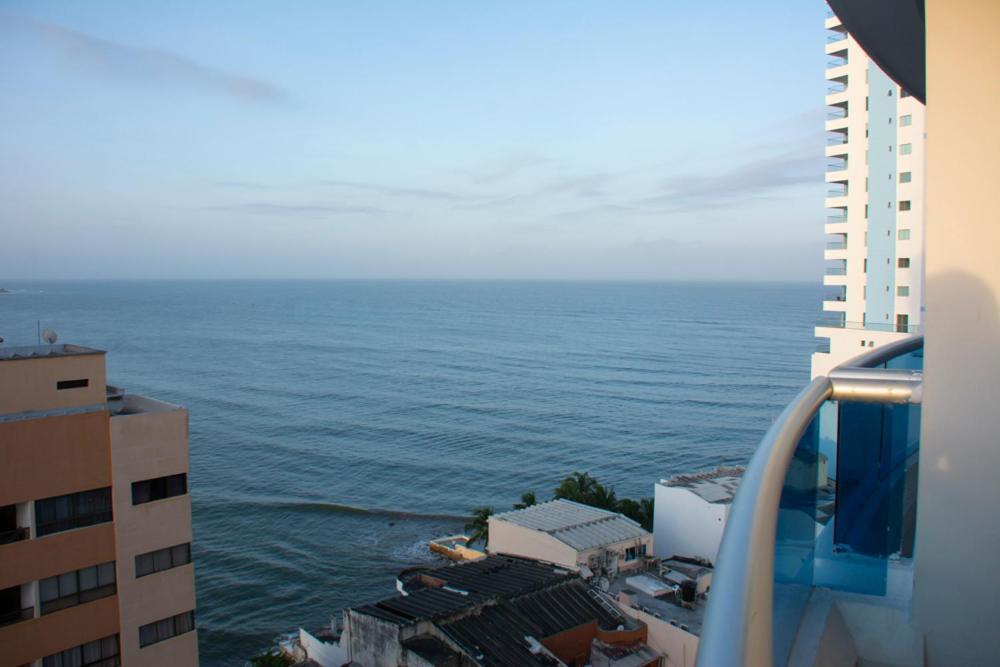 Mirador Del Laguito 1201 Apartment Cartagena ภายนอก รูปภาพ